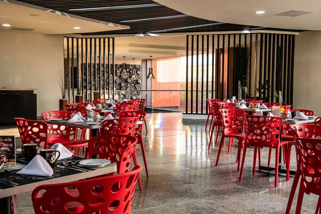 Comfort Inn Irapuato Restaurang bild